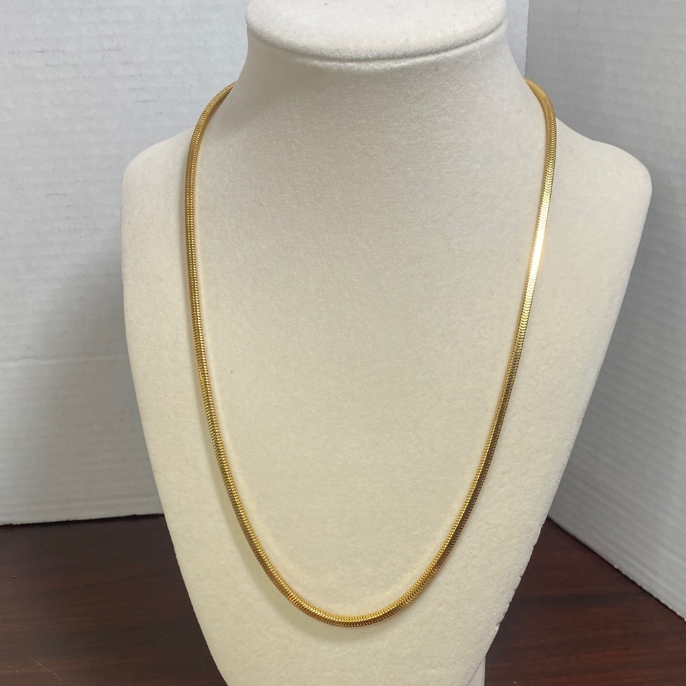Elegant Bronze Milor Italian Necklace